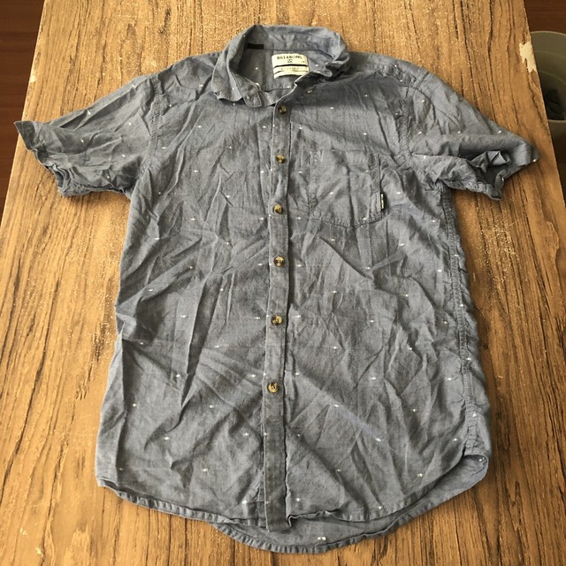 Billabong Surf Men’s Button Up Casual Shirt Size S 12720 eBay