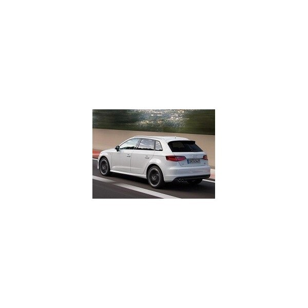 Attelage RDSO Audi A3 Sportback remorquage discret sans modifier le pare-chocs