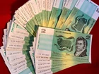 Australian Decimal Paper $2 Note Circulated Condition. Ungraded. Johnston Fraser