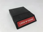 Lock 'N' Chase (red) - Intellivision Atari - Game Cart only - VINTAGE Game