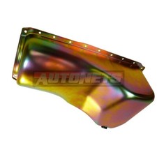 70-80 Ford Zinc Steel Oil Pan Cleveland V8 351c 351m 400 351 Stock Capacity