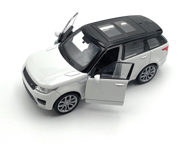 Modellauto Range Rover Sport Suv 1:34-39 Miniatur Fahrzeug Farbe ZufäLlig-image