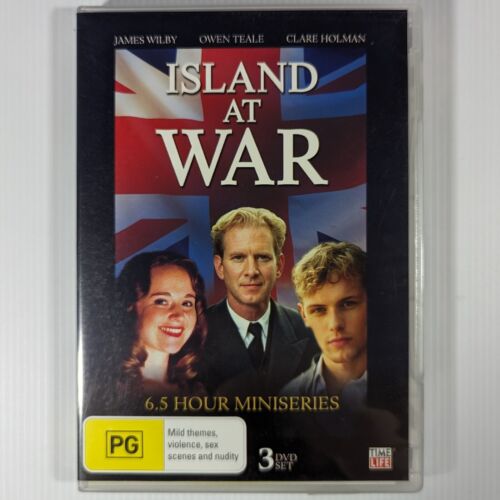 Island At War - Complete Series (DVD) 6-Part Miniseries War Region All - Picture 1 of 4