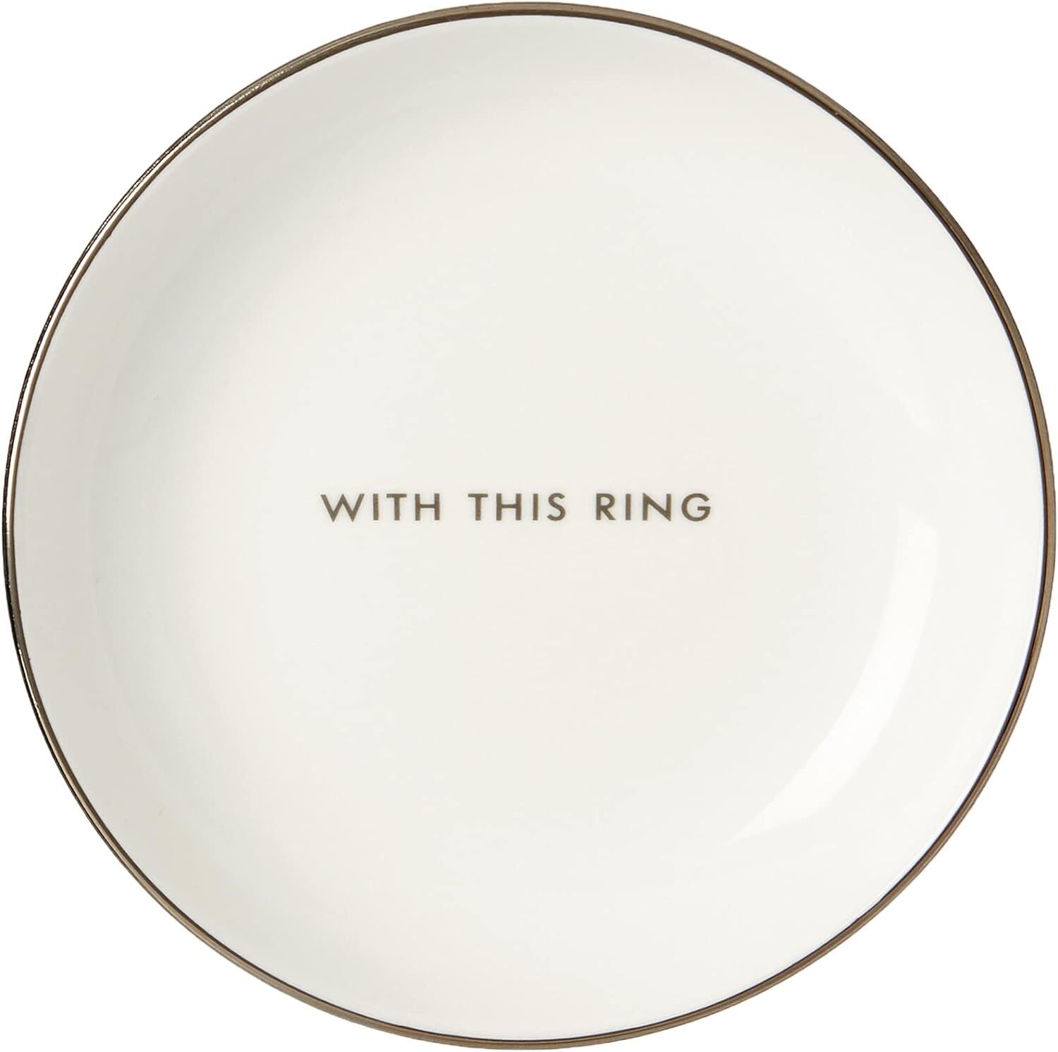 Kate Spade New York Take The Cake Ring Holder, 0.3 LB, Multi Multicolor