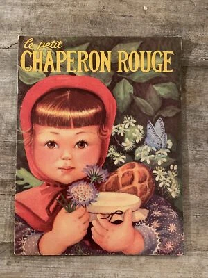 LE PETIT CHAPERON ROUGE - Ed. Willeb - Illus : Jacqueline Guyot - Photo 1/4