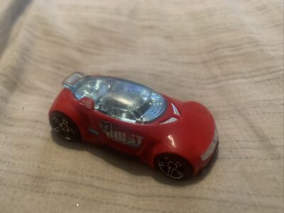 Hot Wheels Mattel 2004 Red High Voltage ''HWST33'' Thailand Ships Fast