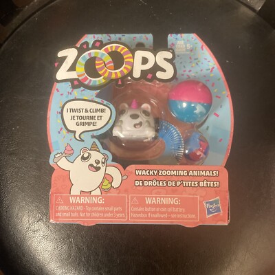 NEW, ZOOPS Hasbro Twisting Climbing Wacky Zooming Animals, POLAR BEAR