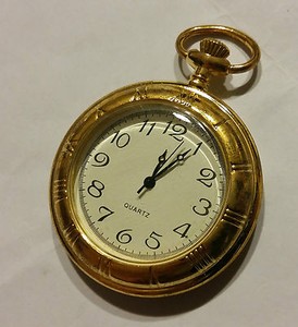 orologio quartz da tasca