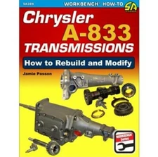 SA389 How to Rebuild and Modify Chrysler A-833 Transmission Repair Reassembling