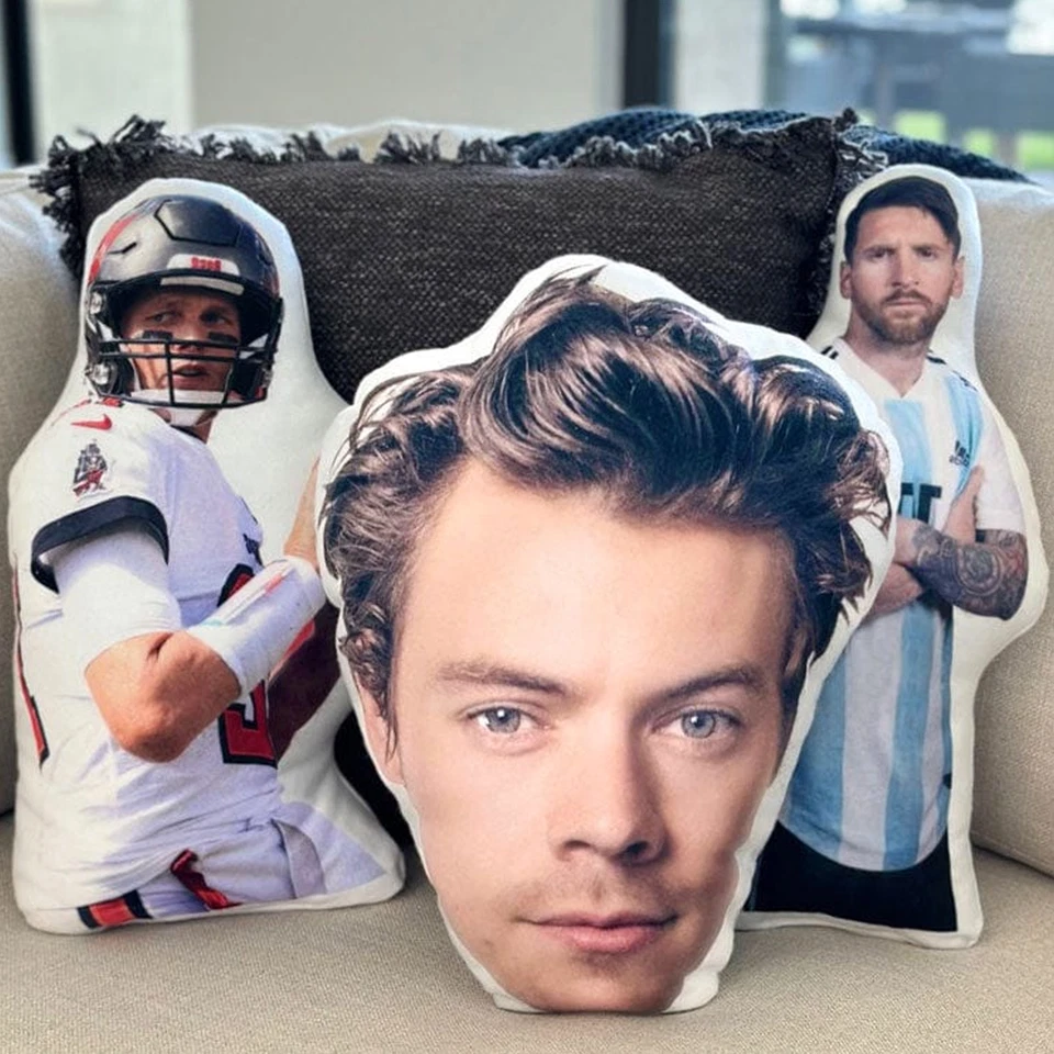 Custom 3D Photo Face Pillow | Turn Any Photo Into a Pillow | Pet Pillow - Image 4 of 4