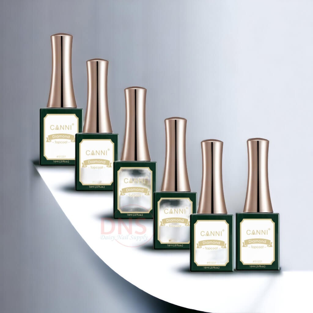Canni Soak Off Gel Diamond Top Coat 0.57 Oz 51237 (Pack of 6) eBay