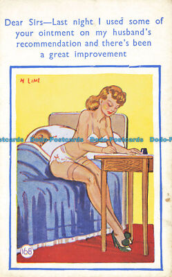 R637634 Dear Sirs. Last Night I Used Some of Your Ointment on My Husband Recomme