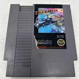 Tiger-Heli Nintendo Entertainment System NES 5 Screw Cart & Sleeve Cleaned Pins