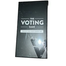The Voting Game - “Find Out Who Your Friends Are” BIDEN OR TRUMP- FACTORY SEALED