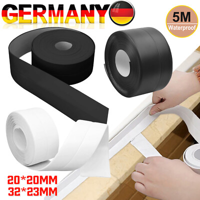 5 Meter PVC Weichsockelleiste Selbstklebend Abschlussleiste Knickleiste Winkel