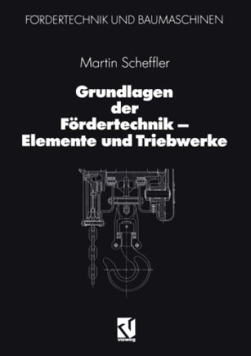 Thumbnail - Grundlagen Der Fördertechnik - Elemente Und Triebwerke 2379