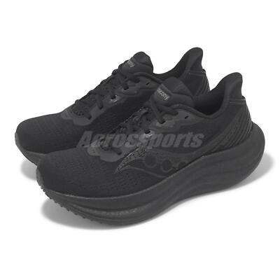 Triple Black Saucony Triumph 12 Womens Saucony Triumph 23 Triple