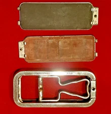 Vintage ROLLS RAZOR "The Traveler" Shaving Kit, Supplies, Papers & Carrying Case