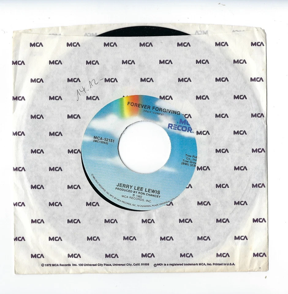 Jerry Lee Lewis: My Fingers Do The Talkin‘, MCA Records, SAMPLE COPY, 1982 - Bild 2 von 4