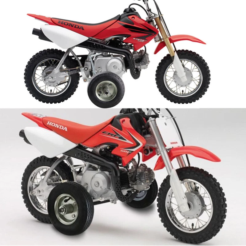 For Honda CRF50 XR50 Motorcycle Training Wheels Dirt Bike