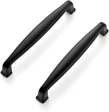 30 Pack 5 Inch Kitchen Cabinet Handles Matte Black Cabinet Pulls Black Drawer...
