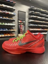 Size 5y - Nike Kobe 6 Protro Reverse Grinch GS FV9676-600 New Authentic GS