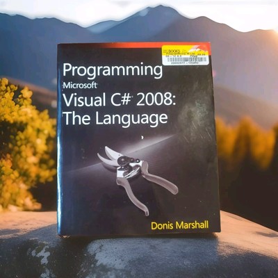 Programming Microsoft  Visual C#  2008 : The Language Paperback D
