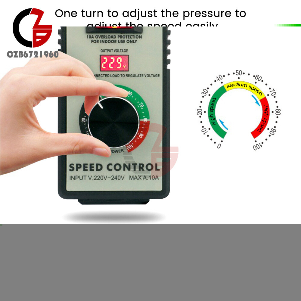Elektrische reductiemotor, AC 220V 6W eenfase asynchrone reductiemotor Vertraging instelbare snelheid(10K Elektrische reductiemotor, AC 220V 6W eenfase asynchrone reductiemotor Vertraging instelbare snelheid(10K