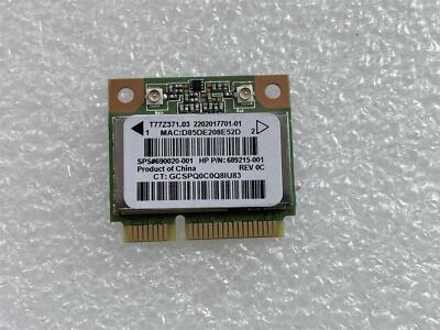 Für HP 690020-005 689215-001 Ralink RT3290 Internet Wi-Fi WLAN Wireless card Neu