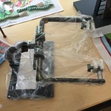 Needlework System 4 Lap Table Stitching Stand with Q-Snap Clamp attachment