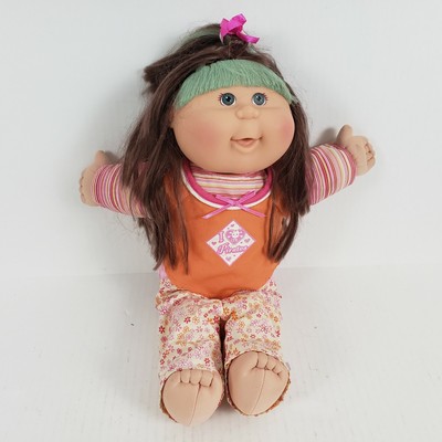 cabbage patch doll brown