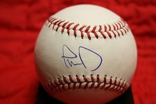 IAN DESMOND AUTOGRAPHED AUTO SIGNED MAJOR LEAGUE BASEBAL OML NATIONALS COA