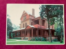 TUSKEGEE UNIVERSITY, Alabama ~ Booker T. Washington THE OAKS  Postcard
