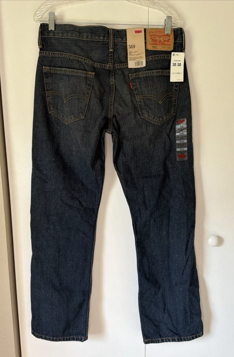Levi's 569 Men's 30 in Inseam Jeans for sale | eBay