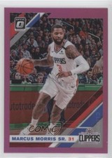 2019-20 Panini Chronicles Donruss Optic Traded Pink Marcus Morris Sr #515 00jz