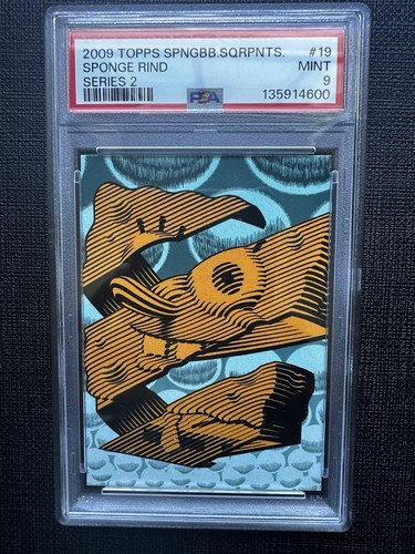Rare 2009-2025 Topps Spongebob Collection