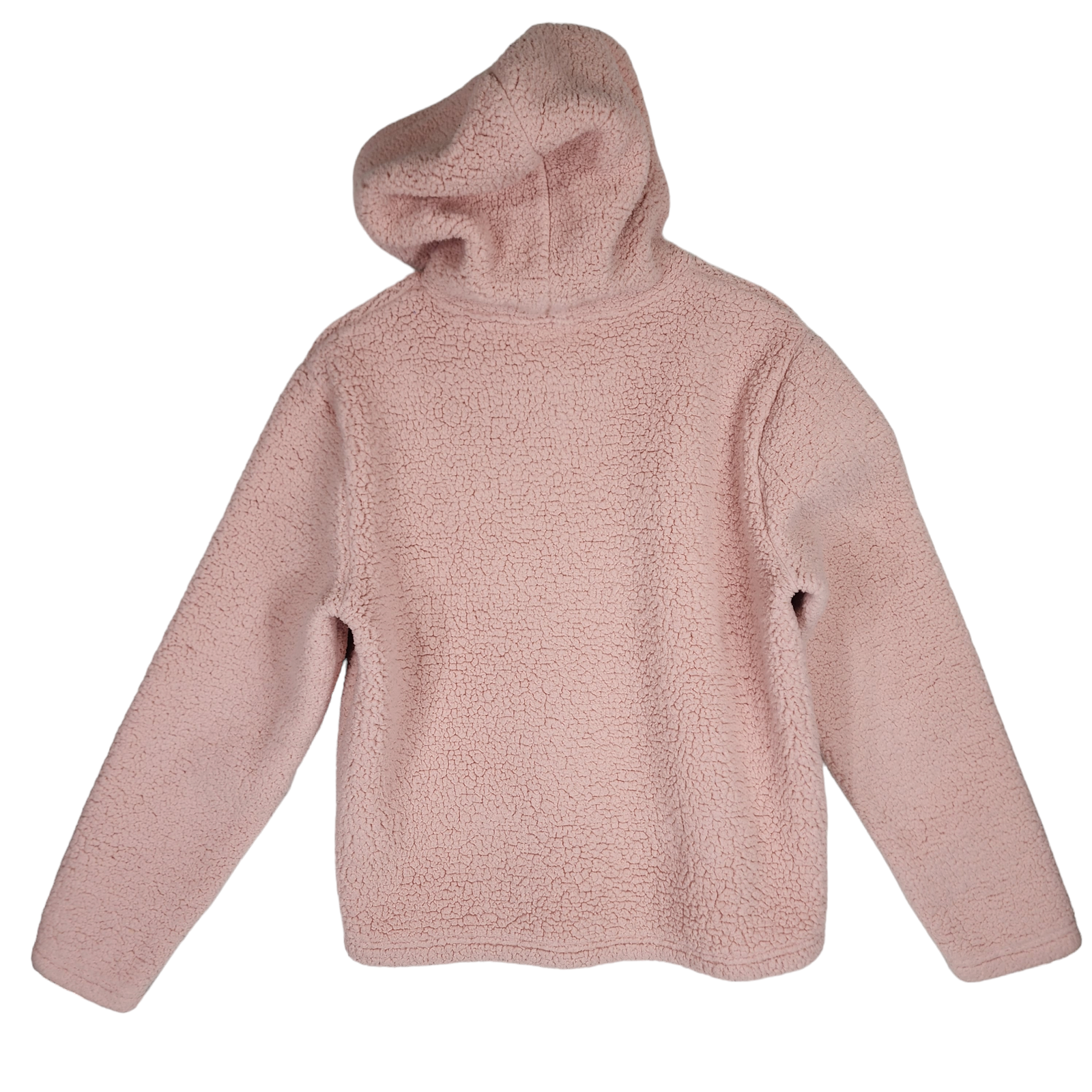 FILA Orsacchiotto Felpa con Cappuccio L Donna Josephine Rosa Pile Sherpa
