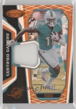 2019 Certified Certified Gamers Mirror Orange 42/125 Devante Parker #CG-DP v1x