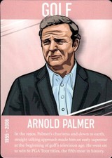 Arnold Palmer Cards and Autograph Memorabilia Guide 12