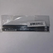 2 New Sealed Styli Style Glitter Line & Seal 24 Eye Liner Pencil #160 Black