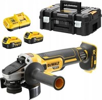 Dewalt Akku-Winkelschleifer 125Mm 18V 5,0Ah DCG405P2-QW