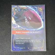 League of Legends Riftbound Origines Jinx Super roquette de la mort ! 252/298 FR