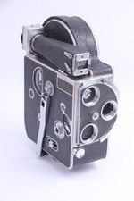 Bolex H16 Non Reflex Classic 16mm Movie Camera Body C Mount Works Fine US Seller