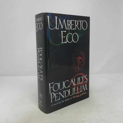 Foucault's Pendulum - Hardcover, by Eco Umberto - Acceptable j