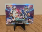 2025 Topps Cosmic Chrome Star Clusters Jaxson Dart Cam Skattebo RC Giants