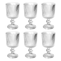 "Teelichthalter \"Kelch\" 6Er Set. Ø5,5 X 10Cm. Windlicht Teelichtglas"