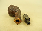 Posella S1 Italy Fatta a Mano Virgin Natural Strt Grain FH Rhodesian Briar Pipe — photo 9