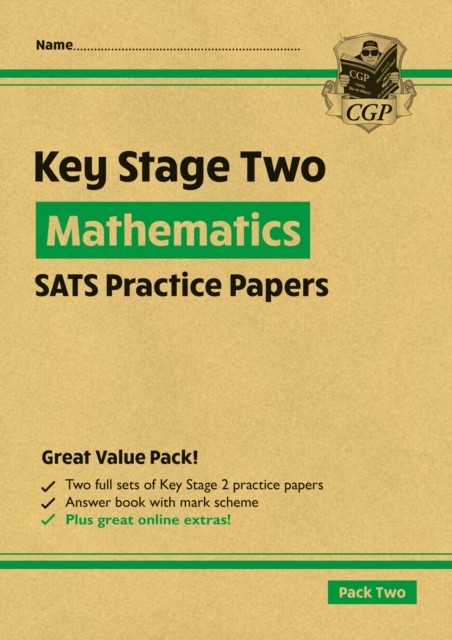 KS2 Maths Year 6 SATS Practice Papers: Pack 2 - for the 2027 tests (with free Online Extras) (CGP KS2 SATS) - Image 5