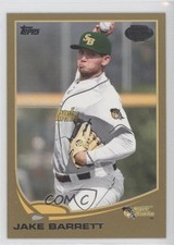 2013 Topps Pro Debut Gold 43/50 Jake Barrett #122 0f6