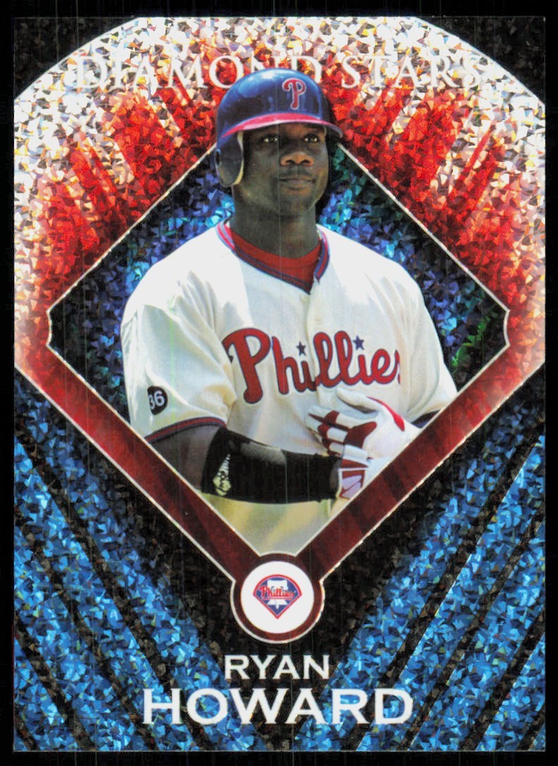 2011 Topps Diamond Stars Ryan Howard #DS-22